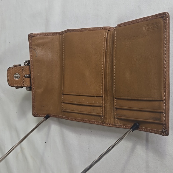 Lot 7 Michael Kors Coach Dooney & Bourke Leather Wallet Clutch Purse Card Holder - Picture 11 of 16